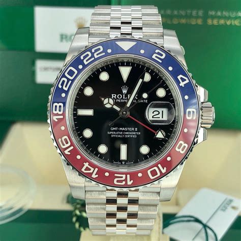 rolex gmt master ii ref 126710 blro|rolex model 126710blnr.